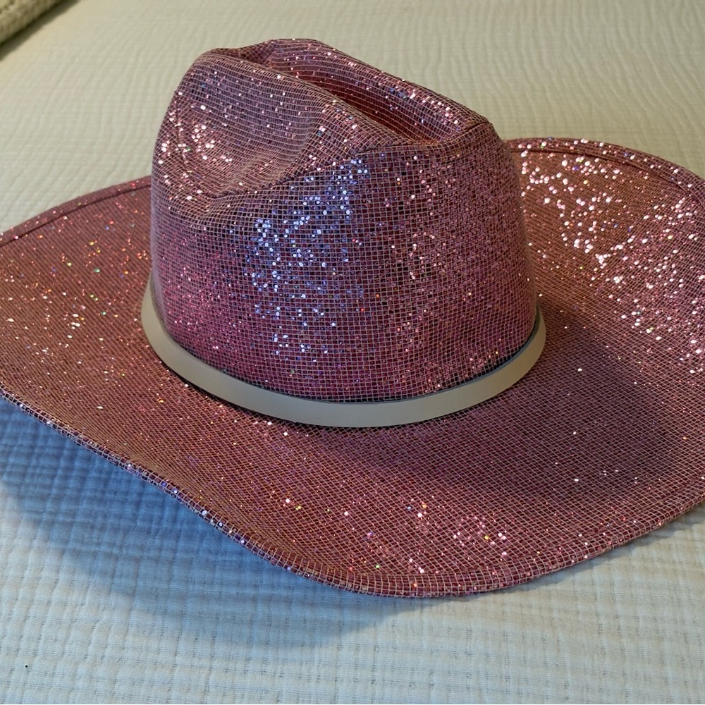 12th Tribe Pink Glitter Hat